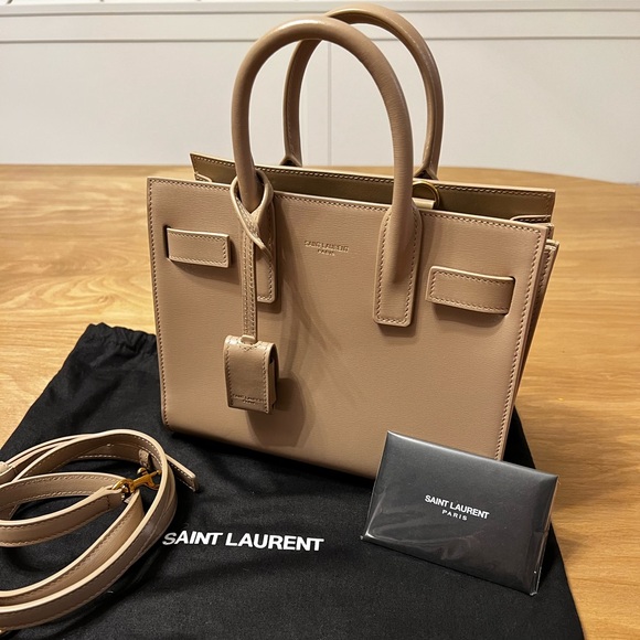 Yves Saint Laurent Handbags - YSL SAC DE JOUR NANO, NEVER USED